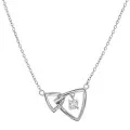 Santorini Argent Collier ZK-7570