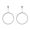 Bliss Argent Boucle d'oreille ZO-7460