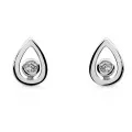 Ellie Argent Puce d'oreille ZO-7485