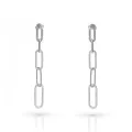 Eve Argent Boucle d'oreille ZO-7550