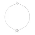 Gilda Or blanc 18C Bracelet AD-1028