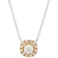 Gilda Bicolore 18C Collier avec pendentif KD-2028/1