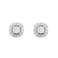 Gilda Or blanc 18C Puce d'oreille OD-5028