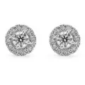 Gilda Or blanc 18C Puce d'oreille OD-5029