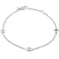 Arina Or blanc 18C Bracelet TR-005/1