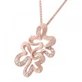 Malenia Argent Collier avec pendentif ZH-7077/1
