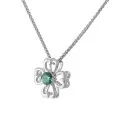 Saffina Argent Collier avec pendentif ZH-7081