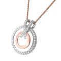 Azalea Argent Collier avec pendentif ZH-7095/1