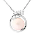 Alanna Argent Collier avec pendentif ZH-7117
