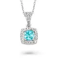 Faustine Argent Collier avec pendentif ZH-7199/TO