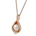 Sophia Argent Collier avec pendentif ZH-7234/RG