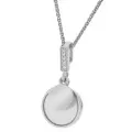 Isi Argent Collier avec pendentif ZH-7285