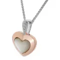 Debby Argent Collier avec pendentif ZH-7289/RG