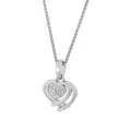 Anni Argent Collier avec pendentif ZH-7368