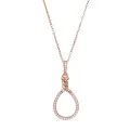 Aava Argent Collier avec pendentif ZH-7421