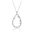 Islia Argent Collier avec pendentif ZH-7423