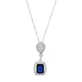 Enora Argent Collier avec pendentif ZH-7426/SA