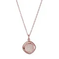 Amalia Argent Collier avec pendentif ZH-7442