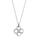 Aida Argent Collier avec pendentif ZH-7472