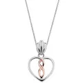 Delilah Argent Collier avec pendentif ZH-7475