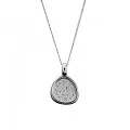 Layla Argent Collier avec pendentif ZH-7489