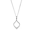 Grace Argent Collier avec pendentif ZH-7493