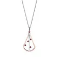 Sacha Argent Collier avec pendentif ZH-7496