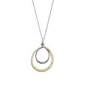 Bastien Argent Collier avec pendentif ZH-7499