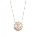 Flavie Argent Collier avec pendentif ZH-7502/RG