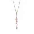 Loana Argent Collier avec pendentif ZH-7505/RG