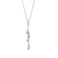 Loana Argent Collier avec pendentif ZH-7505