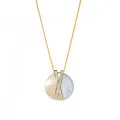Moragene Argent Collier avec pendentif ZH-7506/G