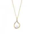 Baptiste Argent Collier avec pendentif ZH-7507/G