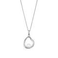 Baptiste Argent Collier avec pendentif ZH-7507