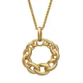 Estelle Argent Collier avec pendentif ZH-7516/G