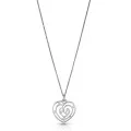 Euphoria Argent Collier avec pendentif ZH-7522