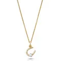 Aurora Argent Collier avec pendentif ZH-7525/G