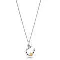 Aurora Argent Collier avec pendentif ZH-7525