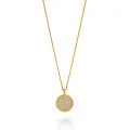 Bella Argent Collier avec pendentif ZH-7565/G