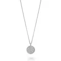 Bella Argent Collier avec pendentif ZH-7565