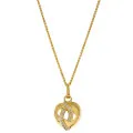 Amore Argent Pendentif avec Chaine ZH-7577/G