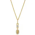 Lily Argent Pendentif avec Chaine ZH-7582/G