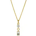 Madelyn Argent Pendentif avec Chaine ZH-7583/G