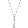 Madelyn Argent Pendentif avec Chaine ZH-7583