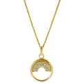 Tista Argent Pendentif avec Chaine ZH-7586/G