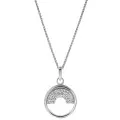 Tista Argent Pendentif avec Chaine ZH-7586