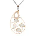Lana Argent Collier avec pendentif ZK-7164