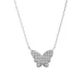 Amaya Argent Collier ZK-7316