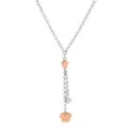 Lorelei Argent Collier avec pendentif ZK-7386