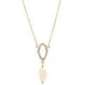 Normandy Argent Pendentif avec Chaine ZK-7574/G